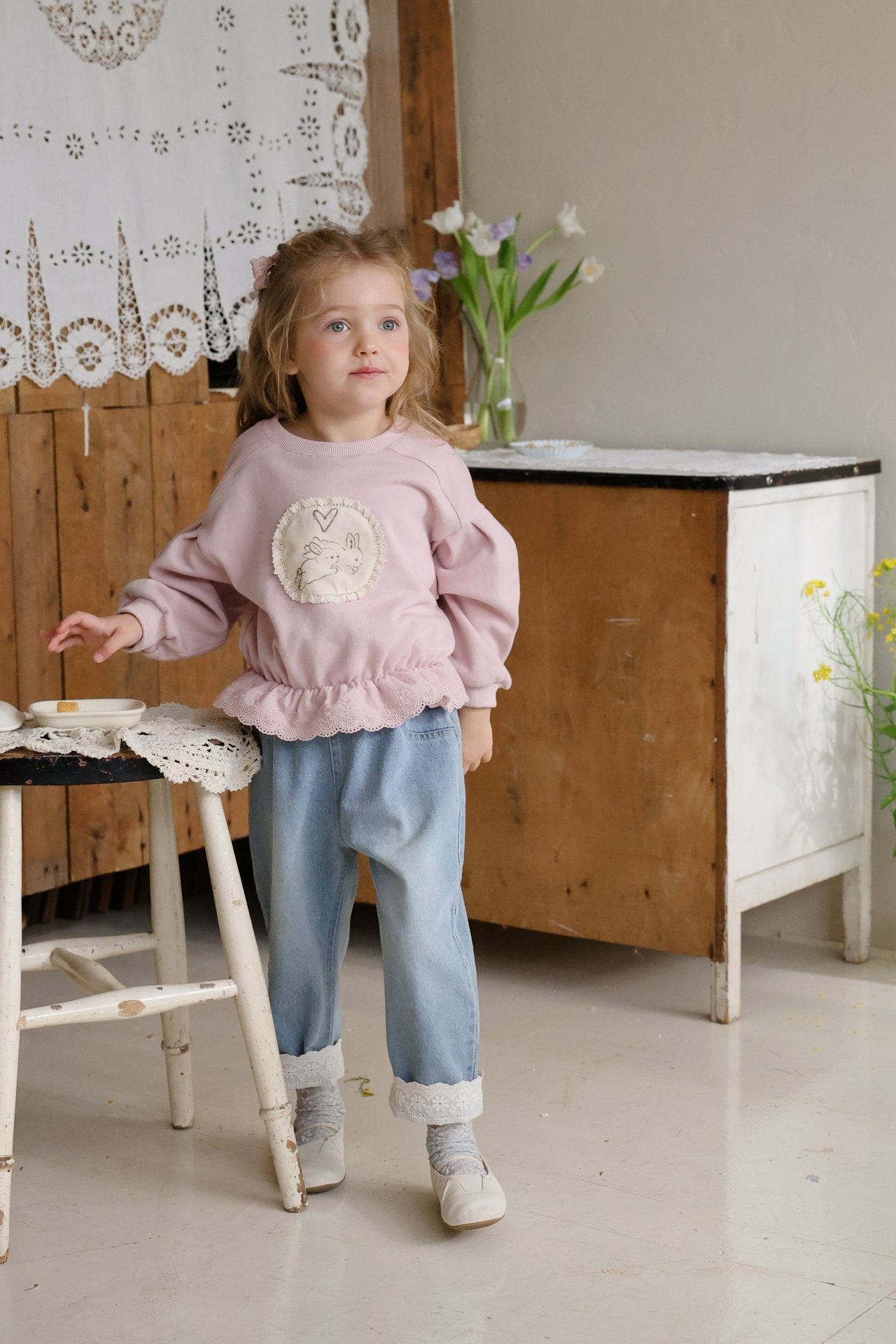 [PRE-ORDER] Luen Denim Pants