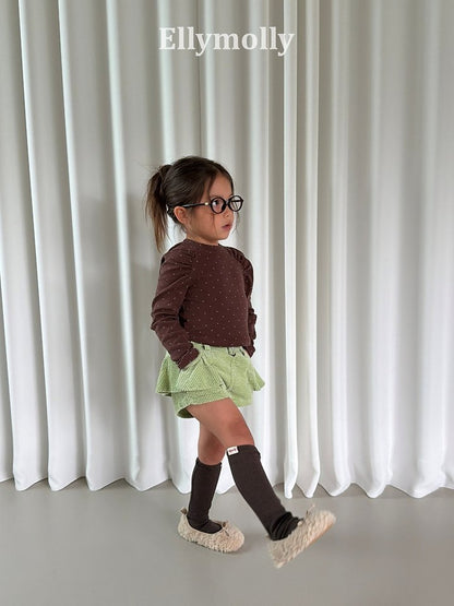 [PRE-ORDER] Bibi Frill Corduroy Pants