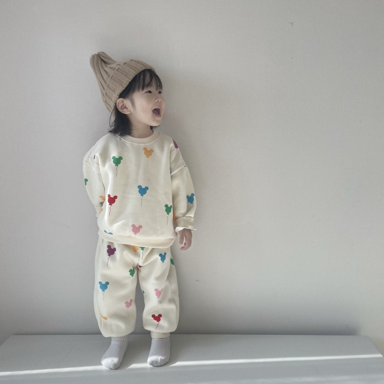 [PRE-ORDER] Winter Balloon Top Bottom Set