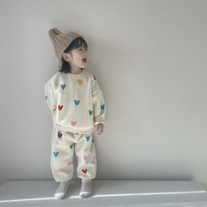 [PRE-ORDER] Winter Balloon Top Bottom Set