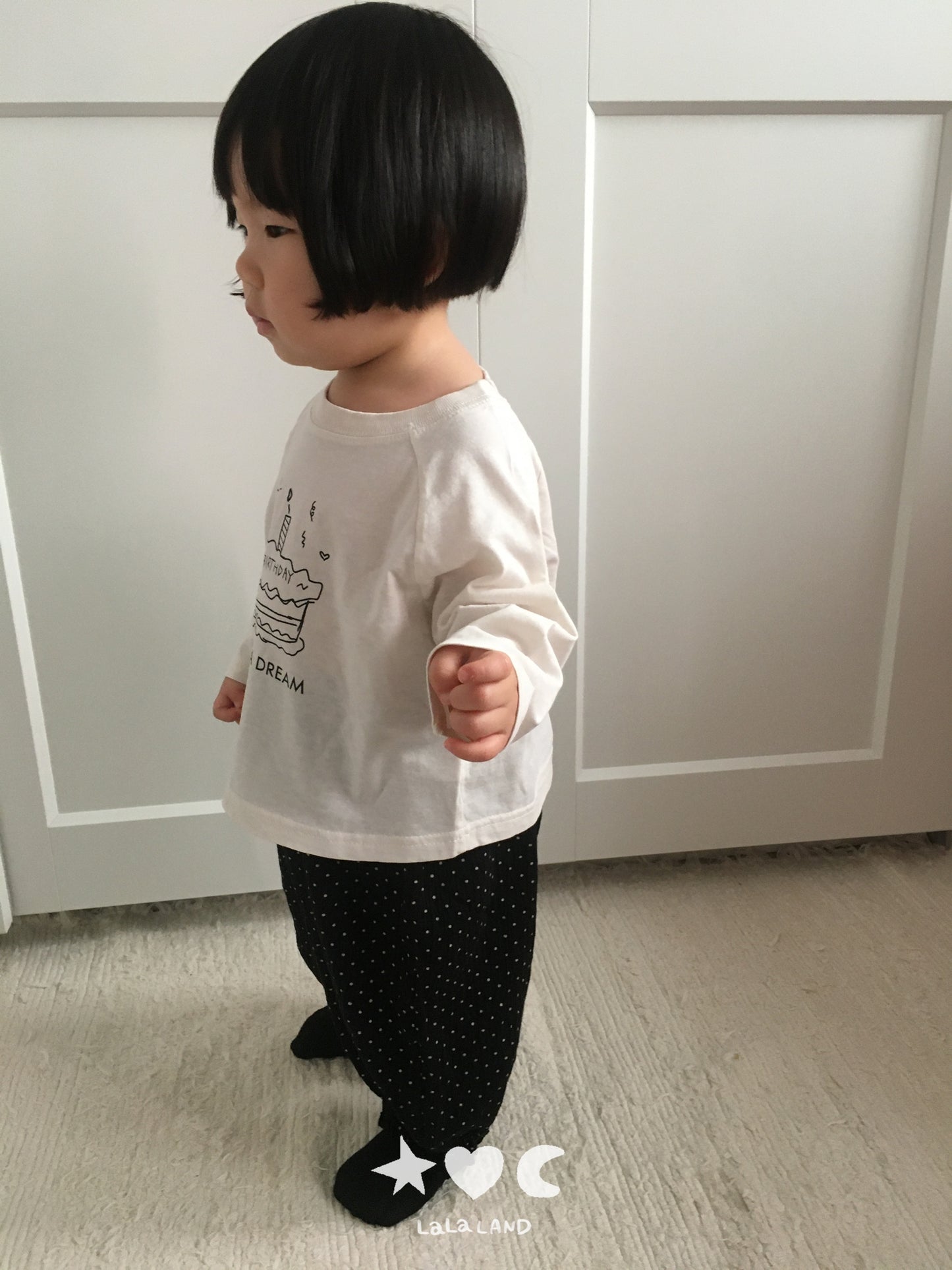 [PRE-ORDER] Happy Raglan Baby T-Shirts