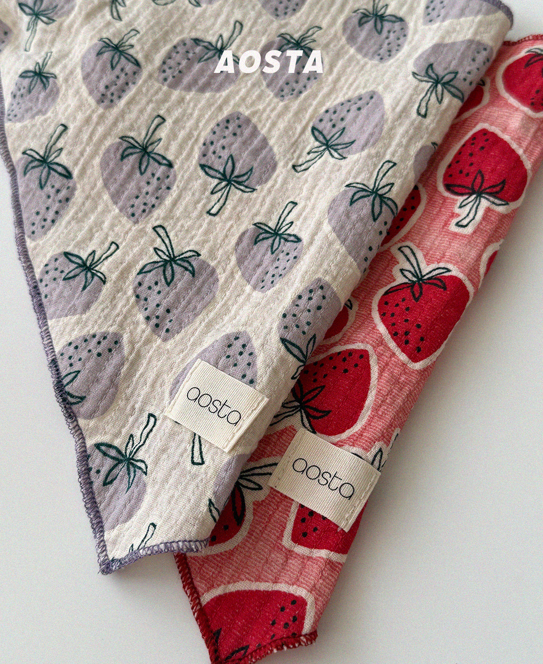 [PRE-ORDER] Strawberry Scarf