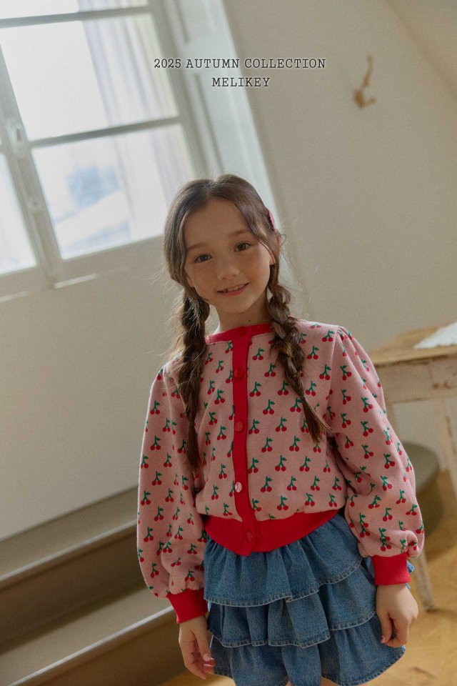 [PRE-ORDER] Cherry Puff Cardigan