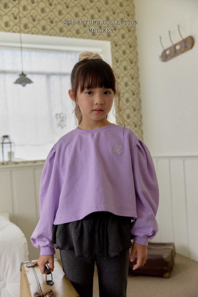 [PRE-ORDER] Back Slit Ribbon Sweatshirts