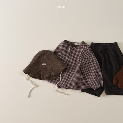 [PRE-ORDER] Square Shirring Shirts