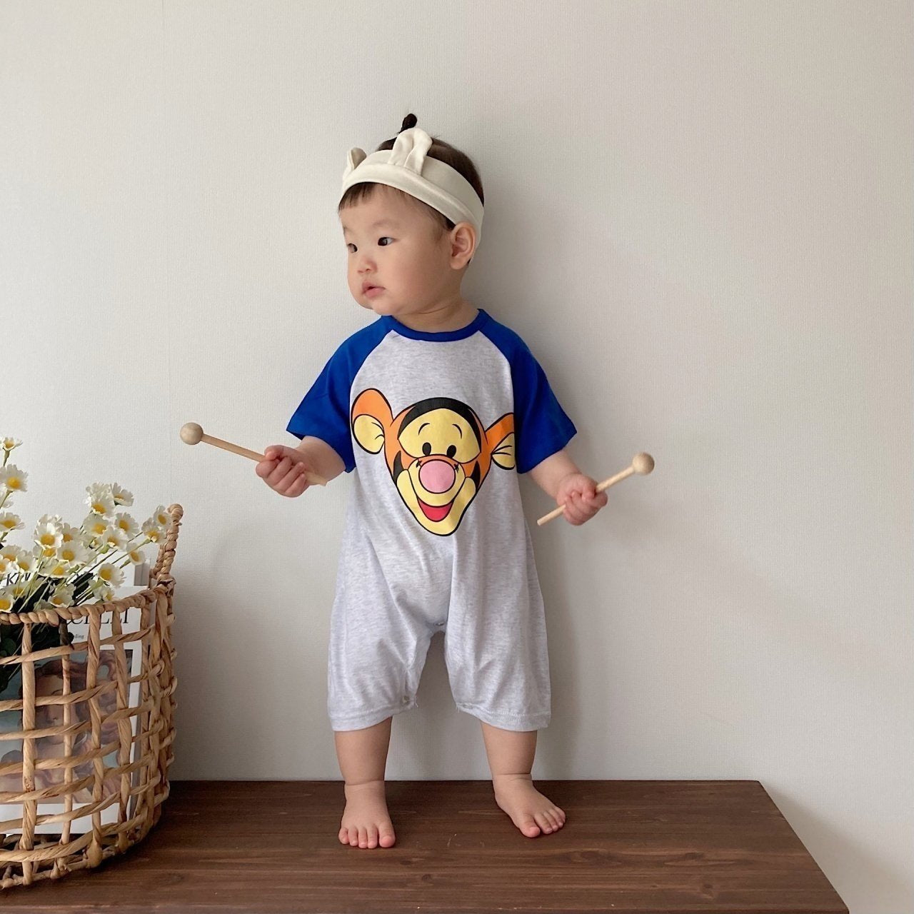 [PRE-ORDER] Raglan Body Suit