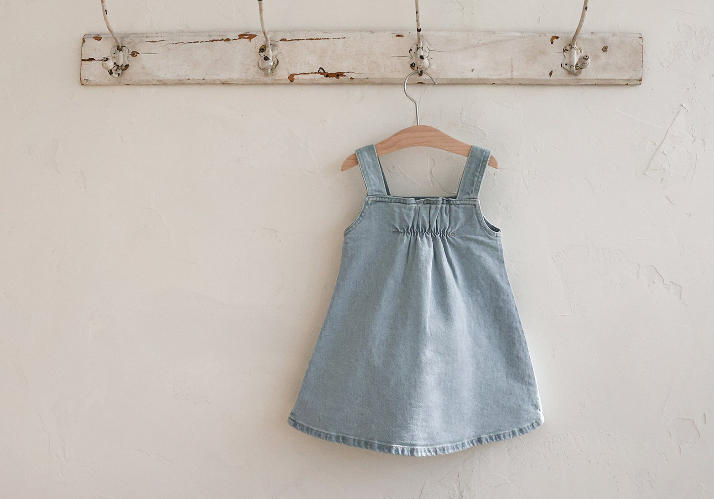 Eva Dress [Blue Denim/120/L(4-5yr)]
