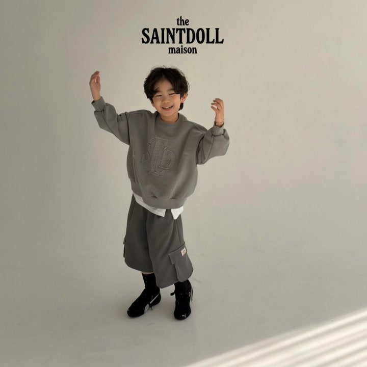 [PRE-ORDER] Embroidery Pigment Sweatshirts (Mom Couple)