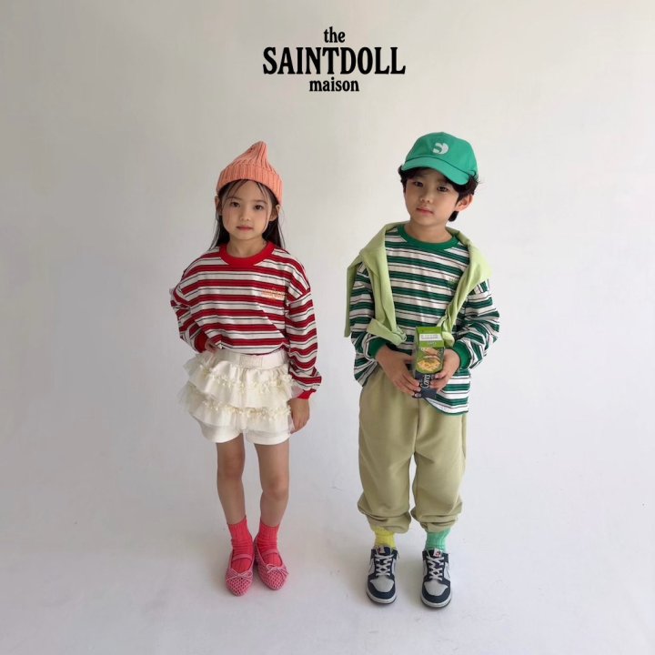 [PRE-ORDER] Tom Stripe T-Shirts (Mom Couple)