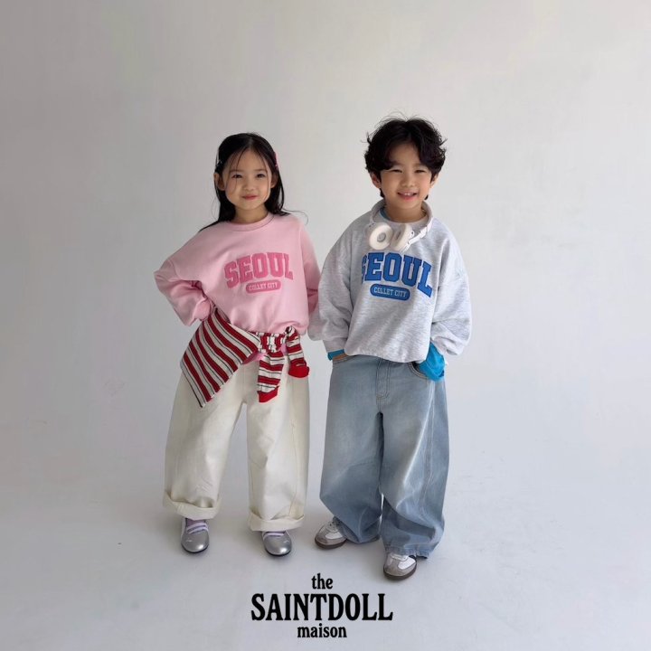 [PRE-ORDER] Seoul Sweatshirts (Mom Couple)