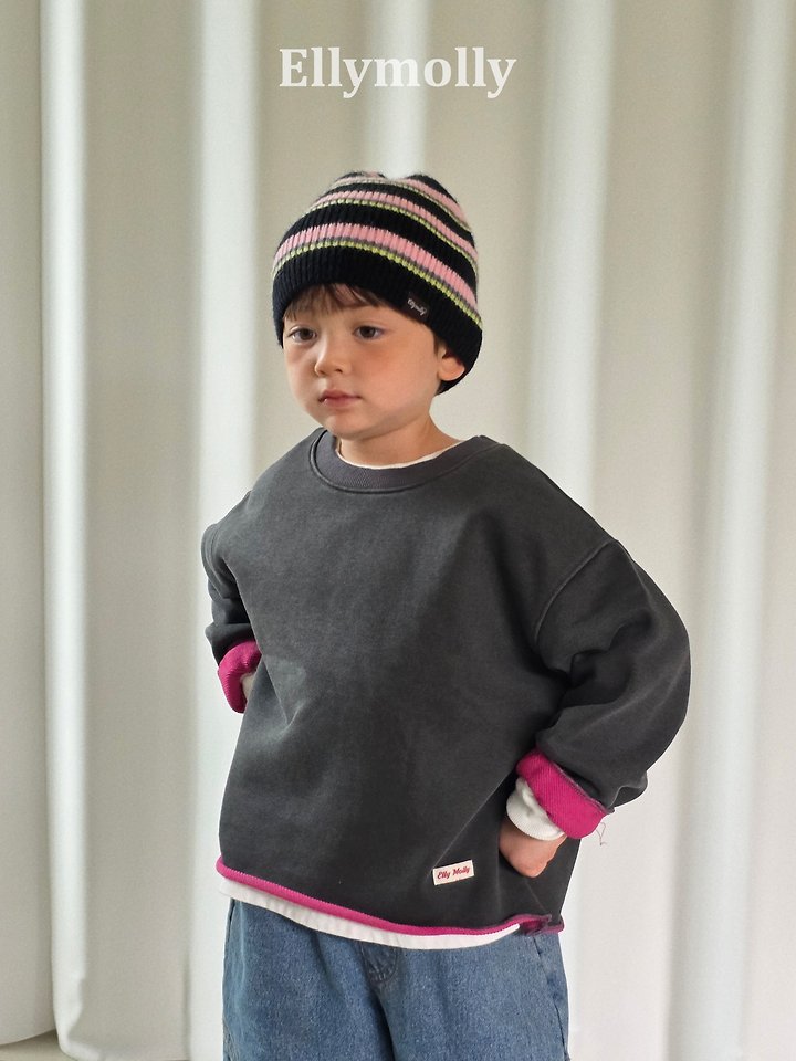 [PRE-ORDER] Rough Two Tone Dyeing Sweatshirts