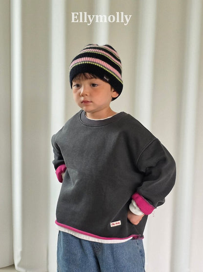 [PRE-ORDER] Rough Two Tone Dyeing Sweatshirts