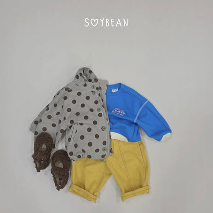 [PRE-ORDER] Loose Fit Dot Jacket