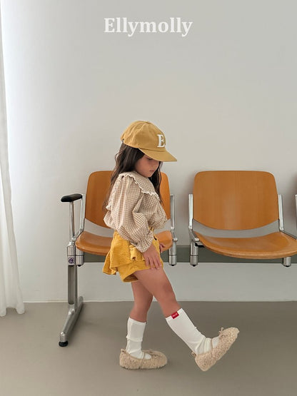 [PRE-ORDER] Bibi Frill Corduroy Pants