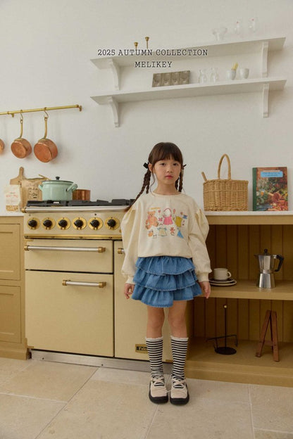 [PRE-ORDER] Ellie Denim Can Can Skirts