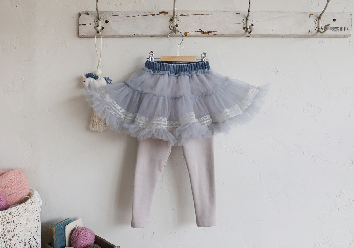 [PRE-ORDER] Tiffany Tulle Skirt Leggins