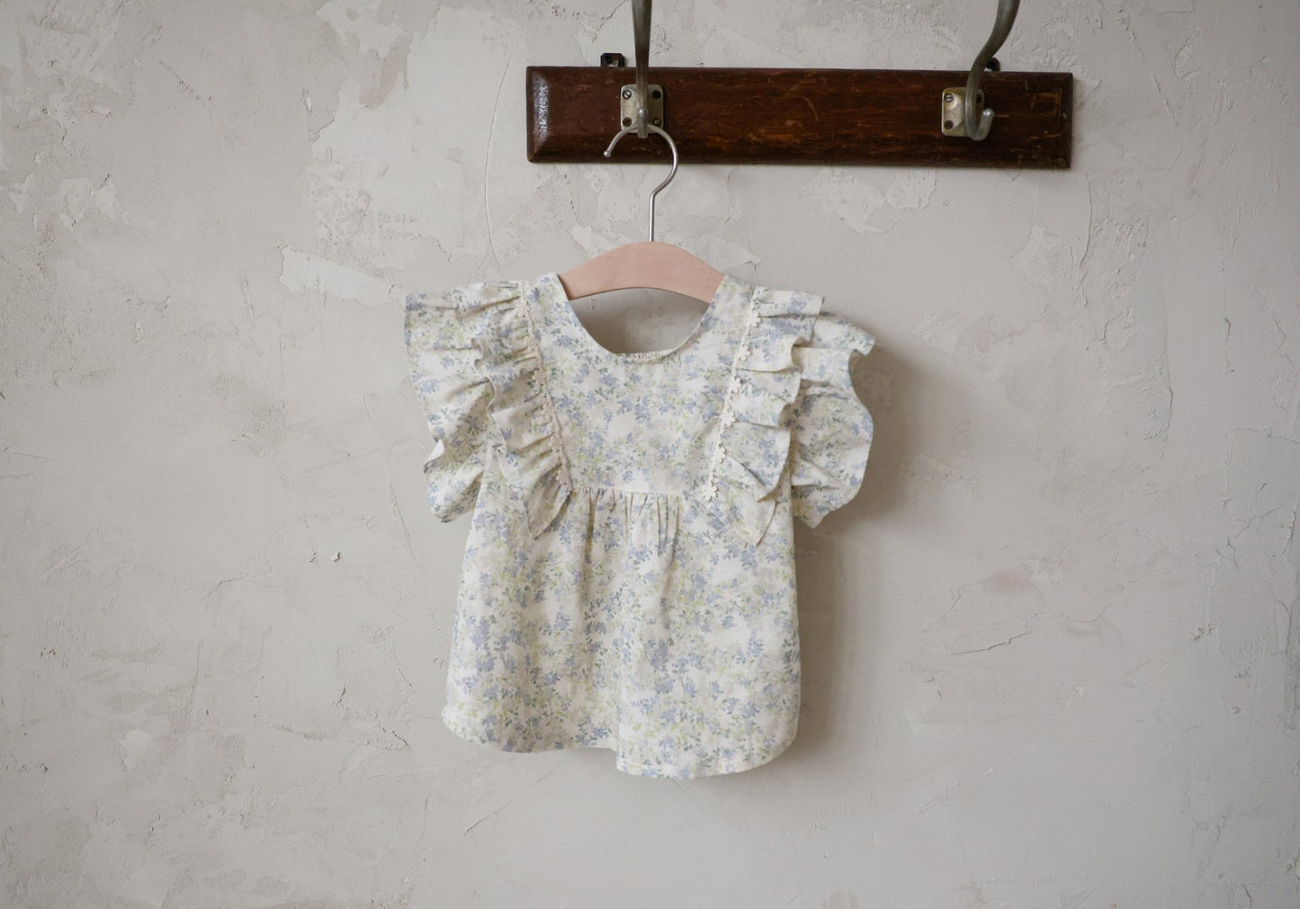 [PRE-ORDER] Cyan Blouse