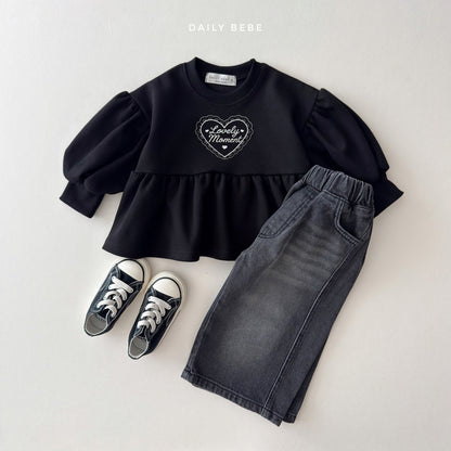 [PRE-ORDER] Curved Denim Pants