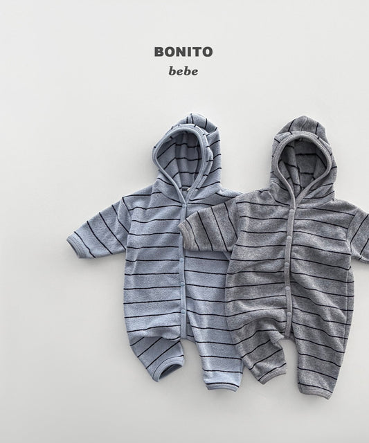 [PRE-ORDER] Stripe Terry Body Suit