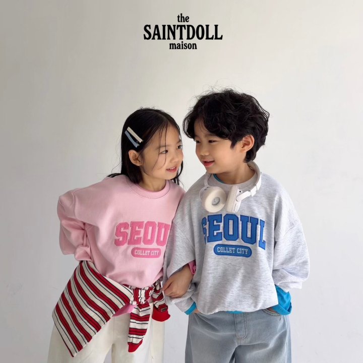 [PRE-ORDER] Seoul Sweatshirts (Mom Couple)