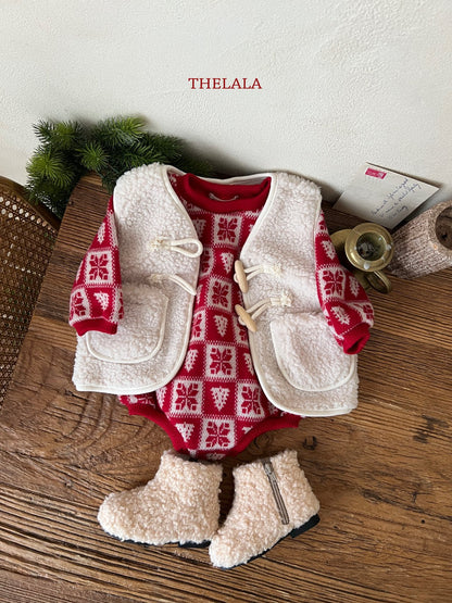 [PRE-ORDER] Merry Me Body Suit