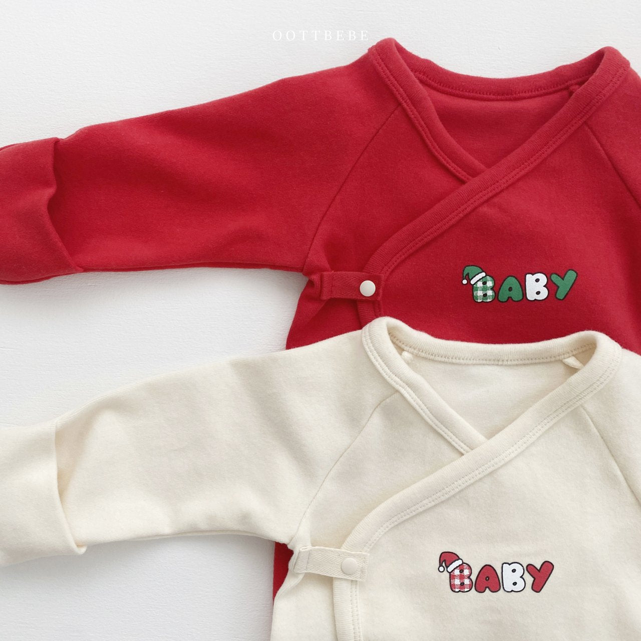 [PRE-ORDER] Holiday Newborn Top
