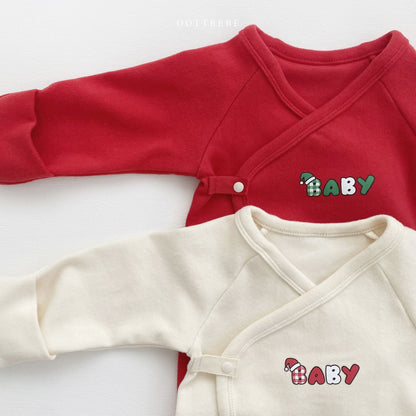 [PRE-ORDER] Holiday Newborn Top