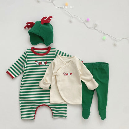 [PRE-ORDER] Holiday Newborn Top