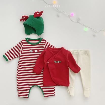 [PRE-ORDER] Holiday Newborn Top
