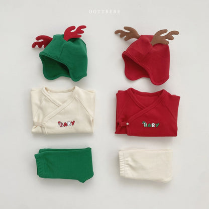 [PRE-ORDER] Holiday Newborn Top