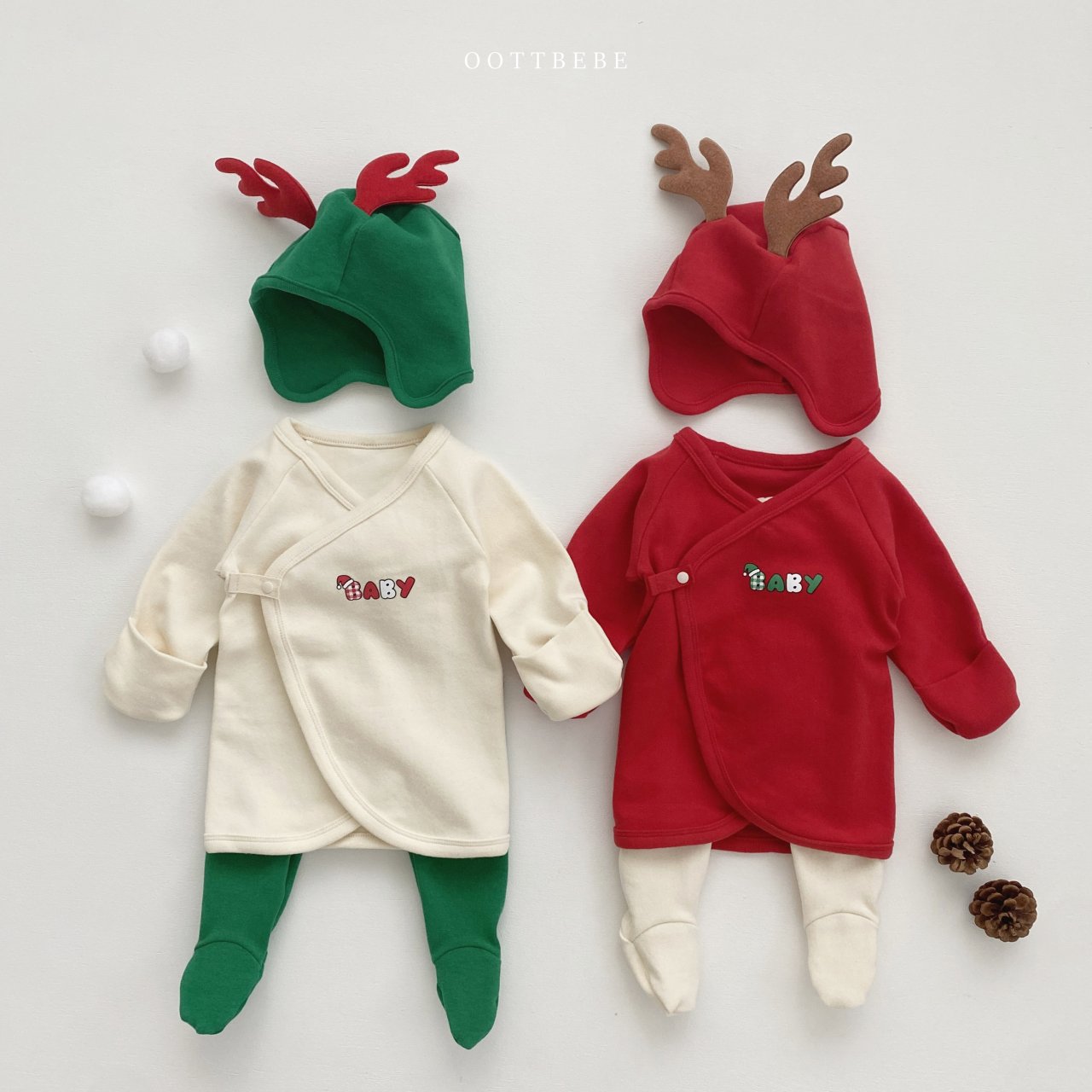 [PRE-ORDER] Holiday Newborn Top