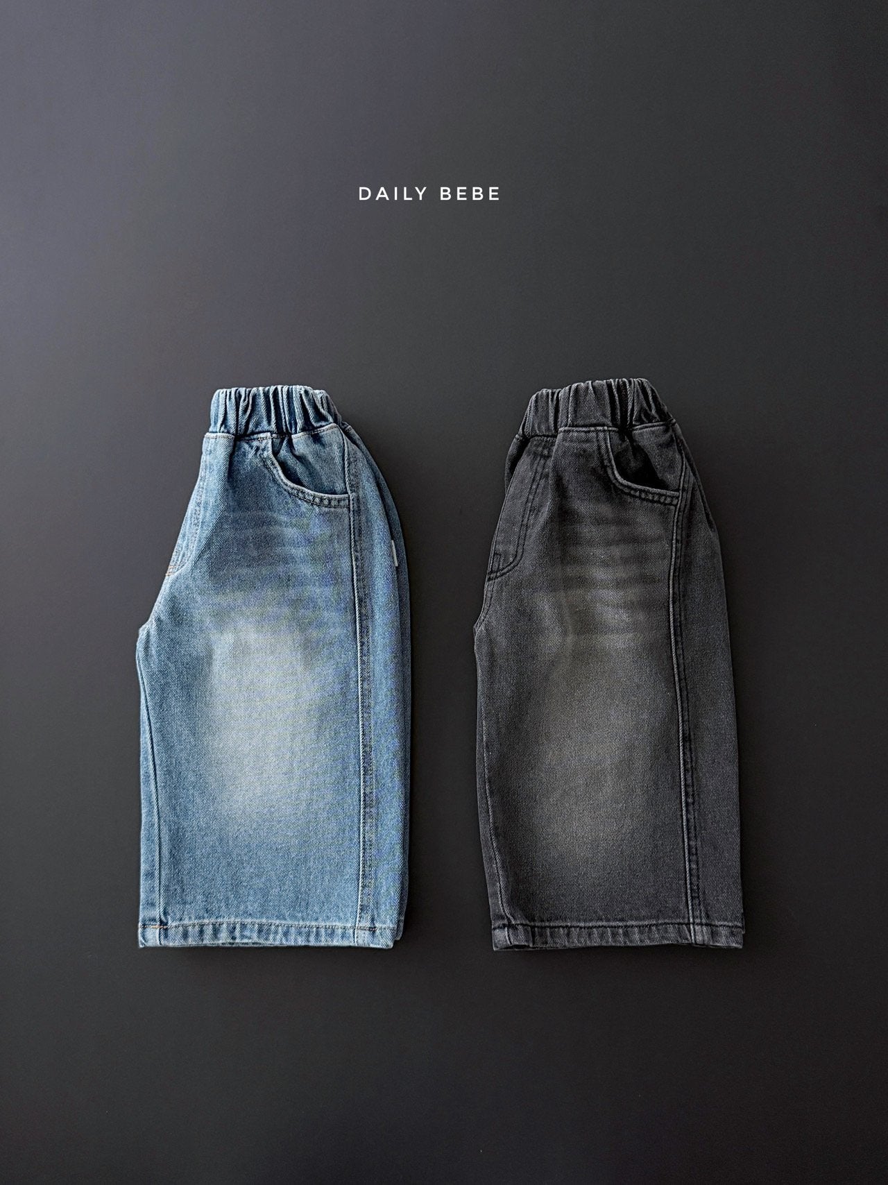[PRE-ORDER] Curved Denim Pants