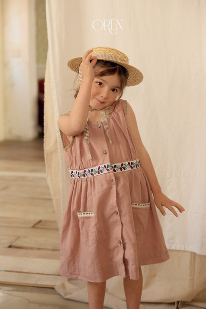 [PRE-ORDER] Riore Linen Dress