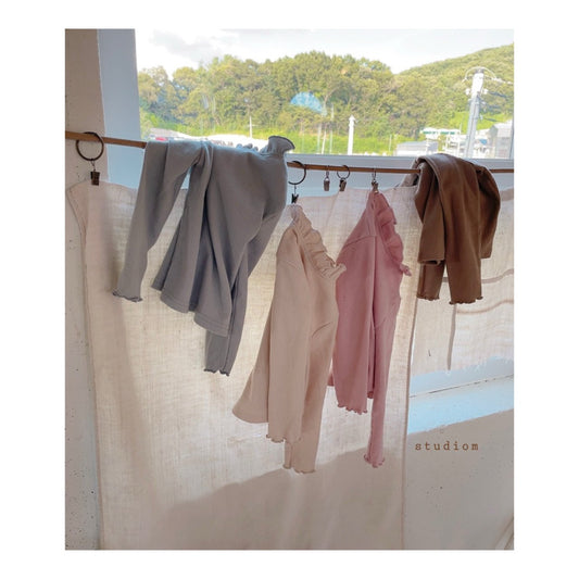 [PRE-ORDER] Anny Ribbed T-Shirts