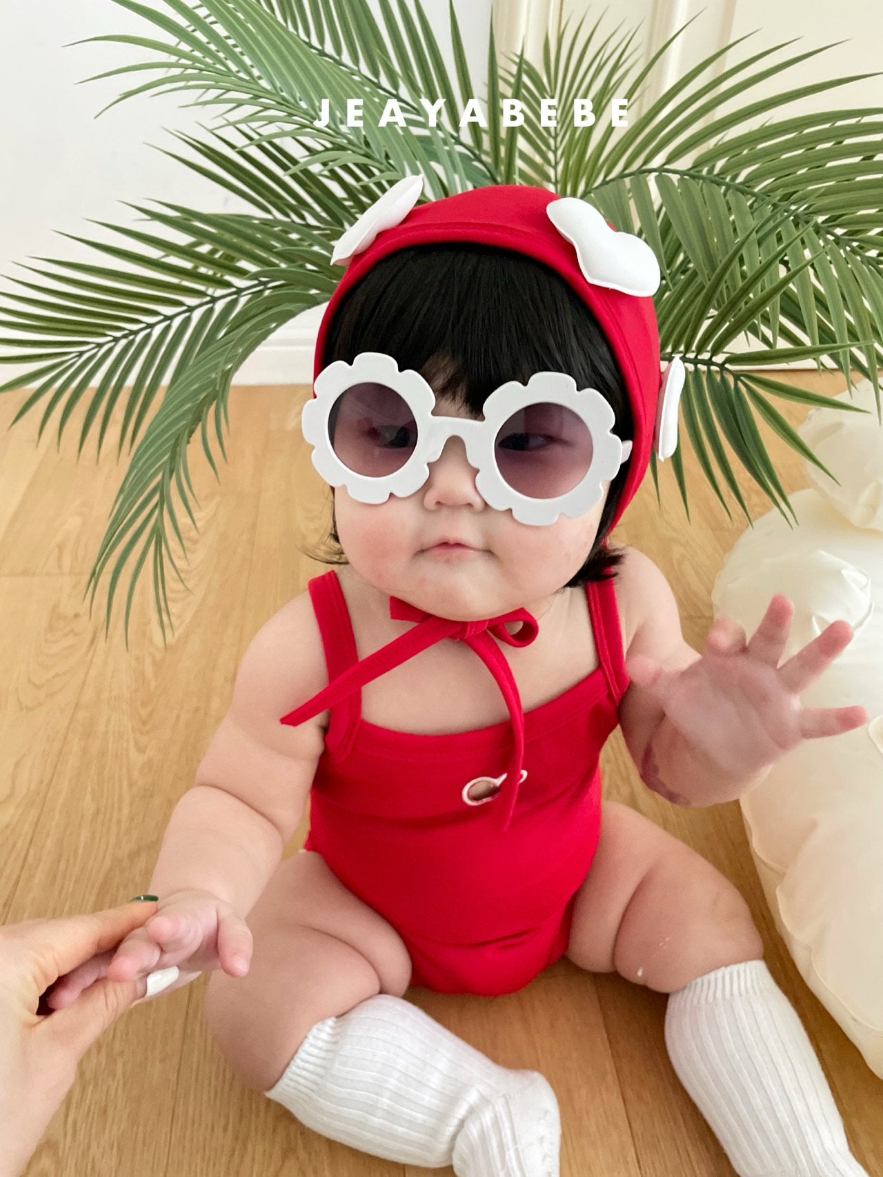 [PRE-ORDER] My Mimi Swim Suit + Bonnet Set