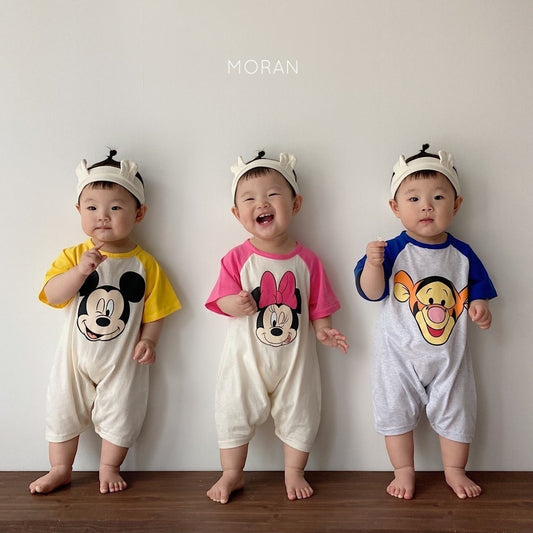 [PRE-ORDER] Raglan Body Suit