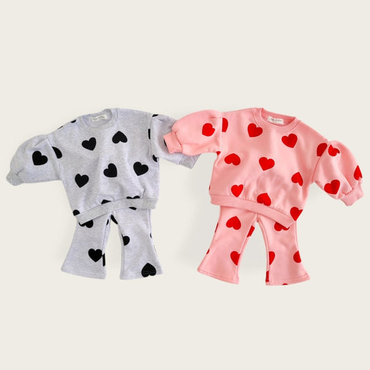 [PRE-ORDER] Big Heart Top Bottom Set