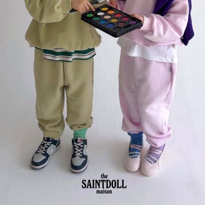 [PRE-ORDER] Color Jogger Pants (Mom Couple)