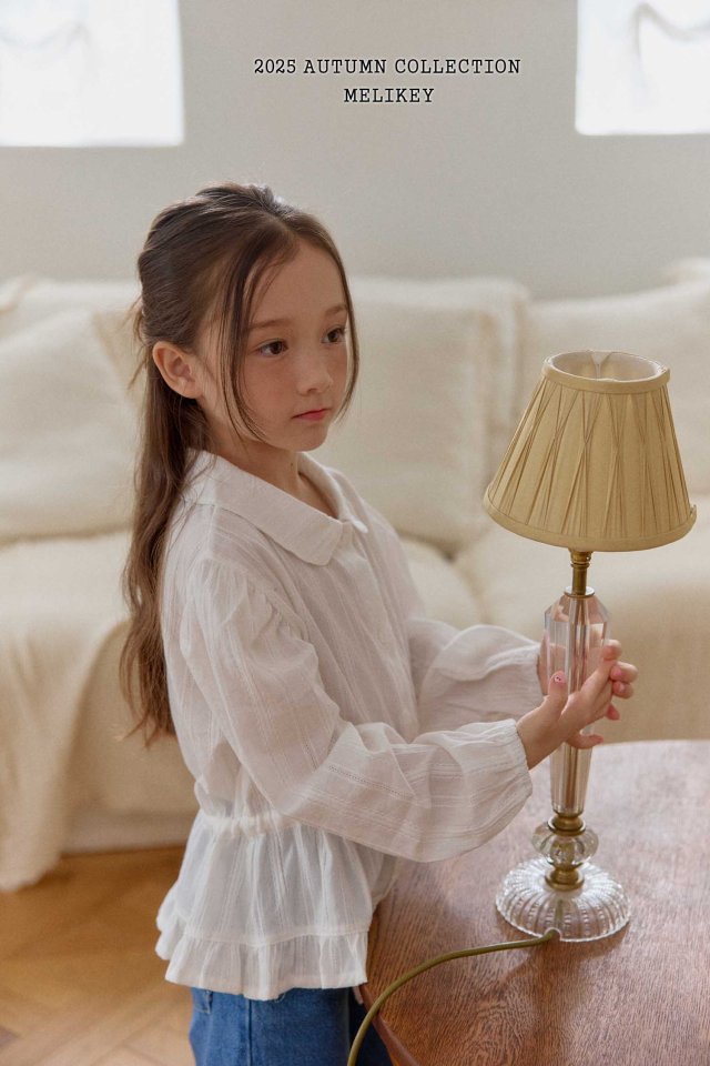 [PRE-ORDER] Frill String Blouse
