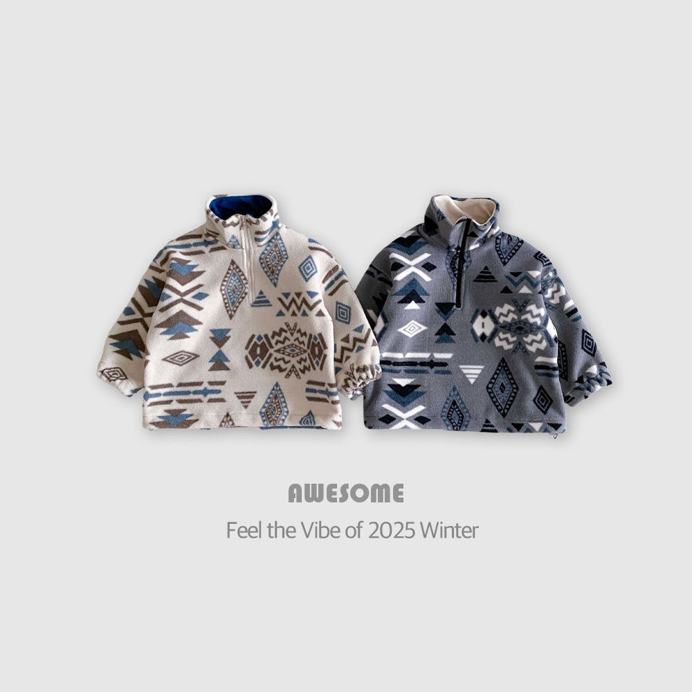 [PRE-ORDER] Ethnic Anorak Sweatshirts