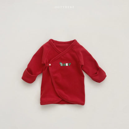 [PRE-ORDER] Holiday Newborn Top