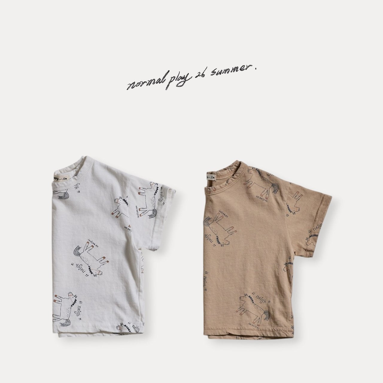[PRE-ORDER] Pony T-Shirts