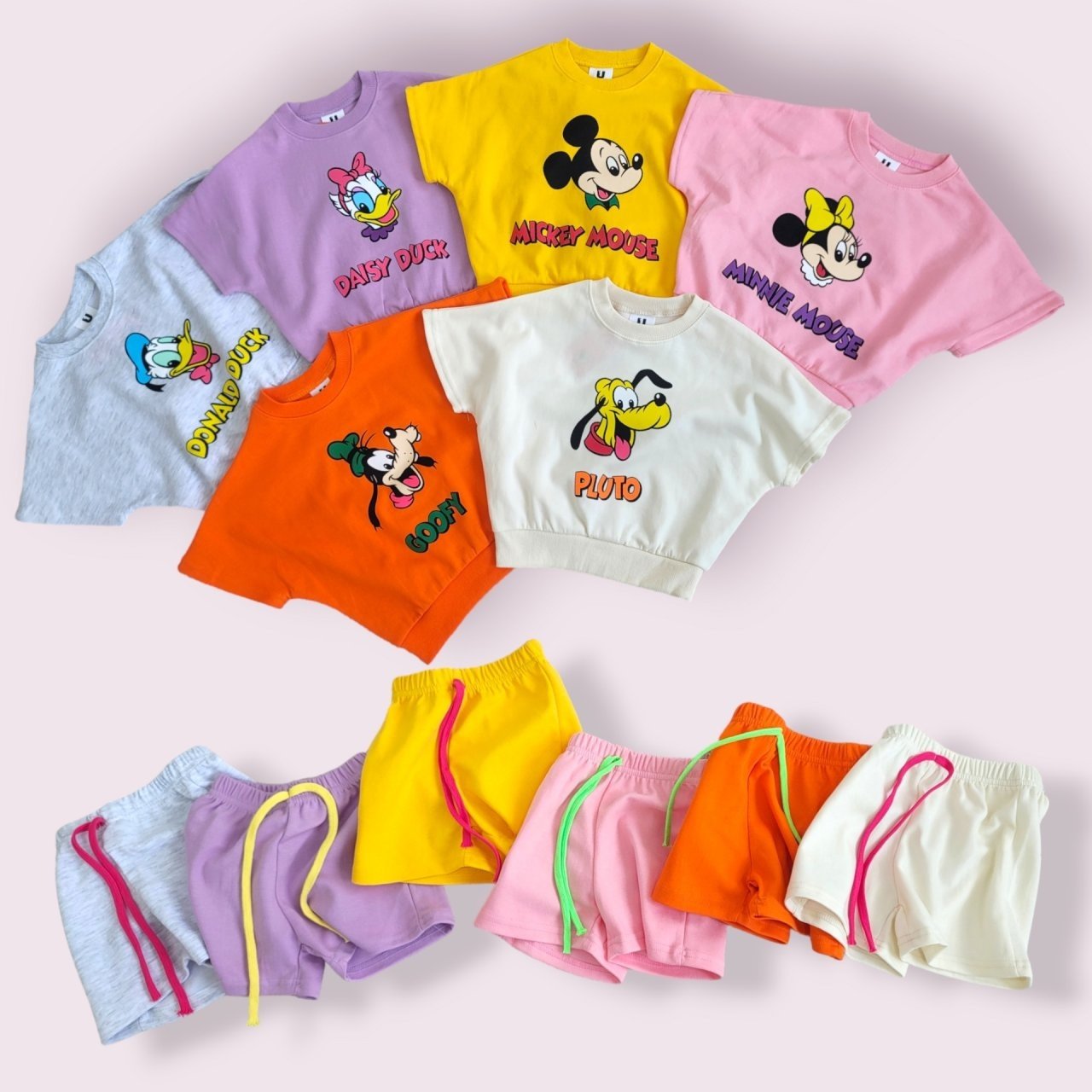[PRE-ORDER] Retro Top Bottom Set