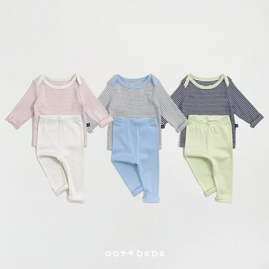 [PRE-ORDER] Coco Stripe Home Wear Set