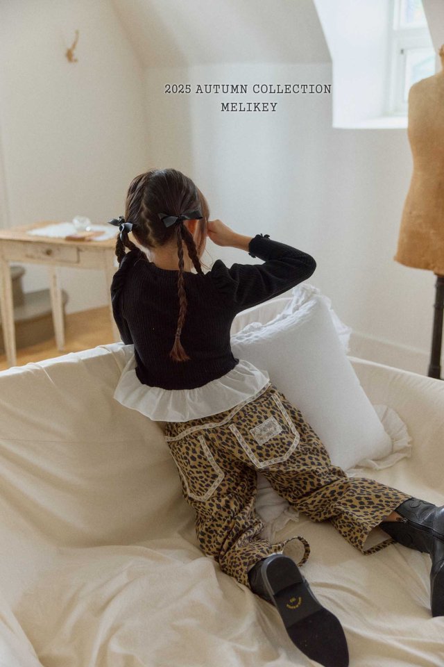 [PRE-ORDER] Leopard Lace Pants