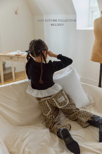 [PRE-ORDER] Leopard Lace Pants