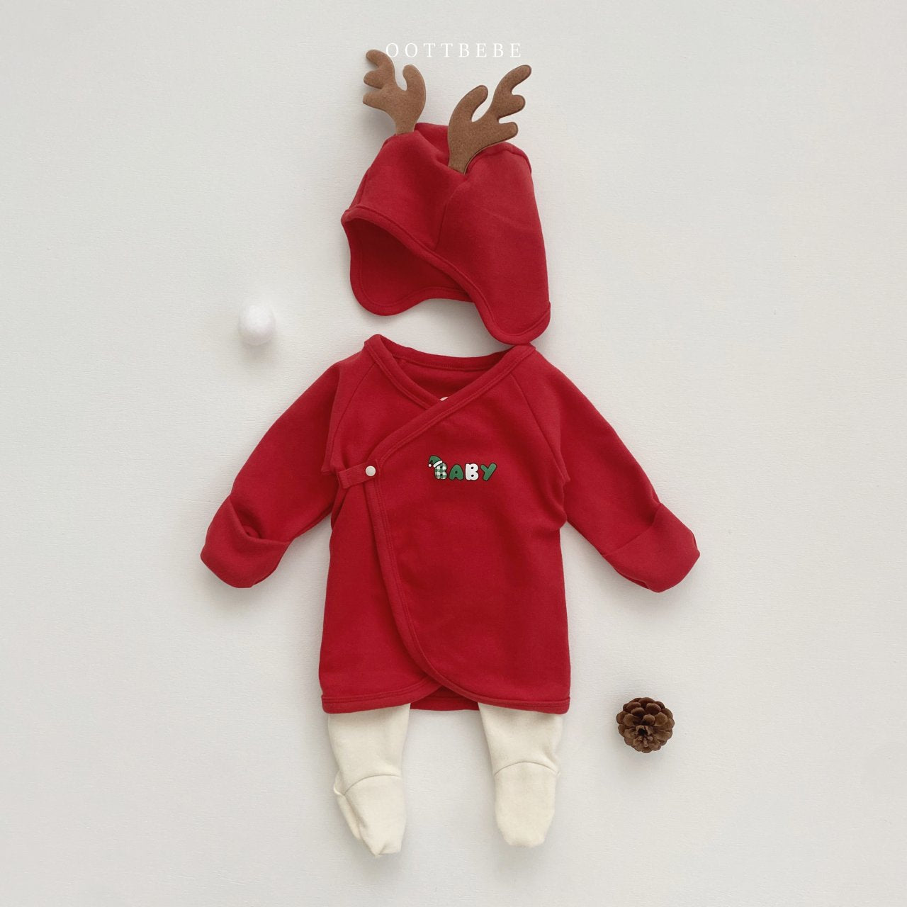 [PRE-ORDER] Holiday Newborn Top