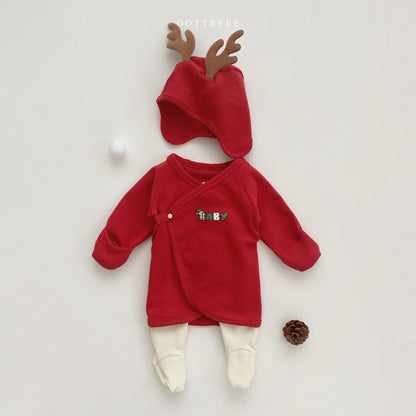 [PRE-ORDER] Holiday Newborn Top