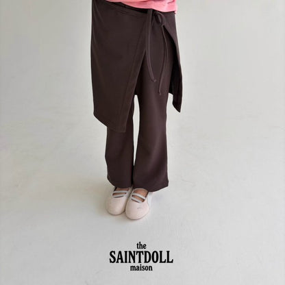 [PRE-ORDER] Wrap Boot-Cut Pants (Mom Couple)