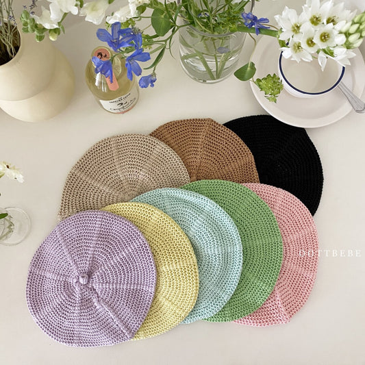 [PRE-ORDER] Fluffy Beret